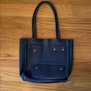 MIU MIU Leather Bag in Blue
